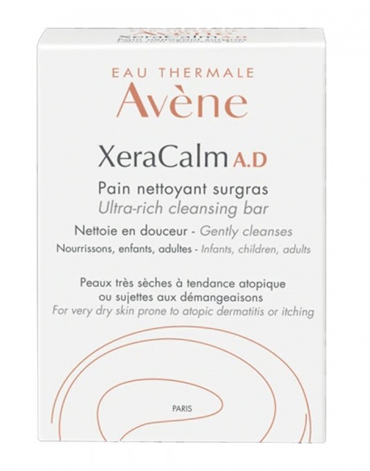 Avene XeraCalm AD Pain Nettoyant Surgras 100g